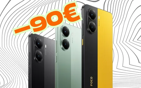 Mega sconto di 90€ su POCO X7 Pro da 512GB e ora è un BEST BUY