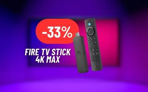 Fire TV Stick 4K Max, il migliore sulla piazza, scontatissima su Amazon