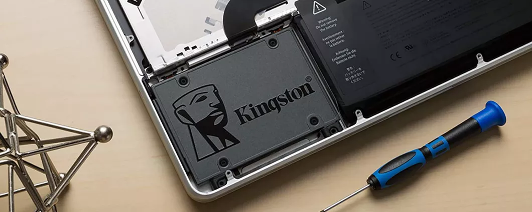 SSD Kingston A400, su Amazon il taglio da 240GB ti costa appena 20€