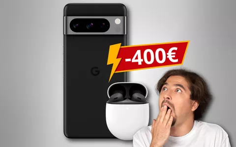 Google Pixel 8 Pro + Pixel Buds Pro: quasi 400€ DI SCONTO e Amazon impazzisce! Corri a farlo tuo!