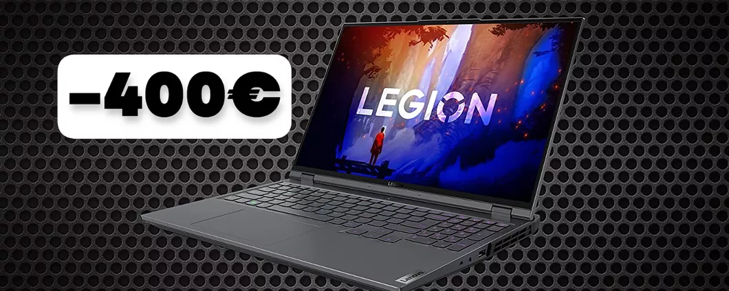 Lenovo Legion 5 Pro con RTX 3070: IMPOSSIBILE resistere allo sconto di 400€