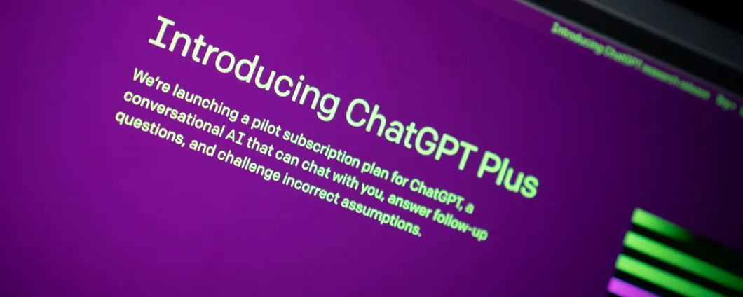 ChatGPT Plus rilascia nuove funzionalità con l’ultima beta
