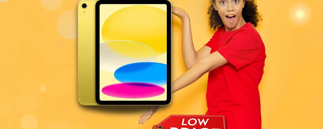 Apple iPad GIALLO: il colore più bello al prezzo più basso su eBay