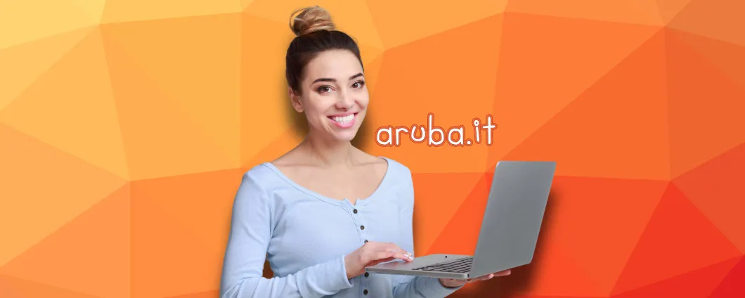 Con Aruba Hosting avvii il tuo progetto digitale a soli 14,90€ con l'AI in aiuto