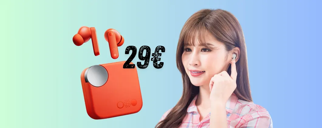 CMF by Nothing Buds: auricolari wireless speciali a prezzo imbattibile (29€)