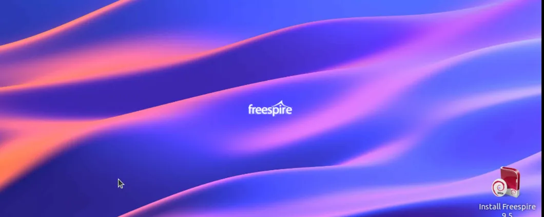 Freespire 9.5: implementata una UI personalizzata per GNOME