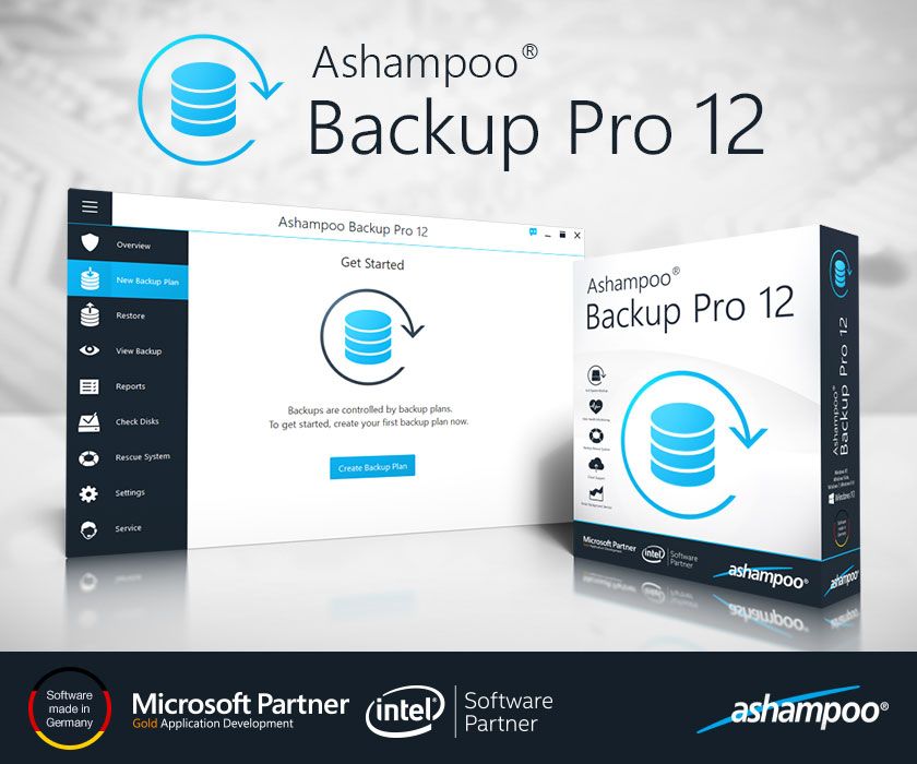 Ashampoo Backup Pro 12 | Download gratis da HTML.it