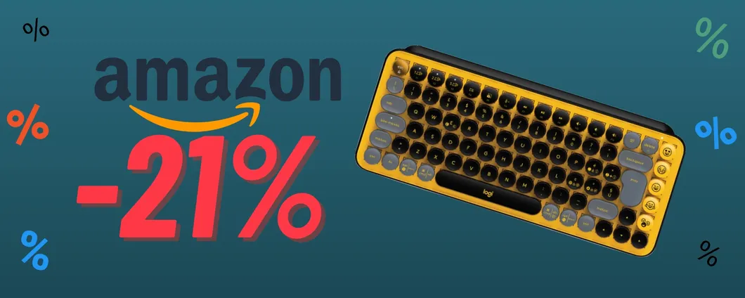 La TASTIERA più MODERNA di Logitech ora col Black Friday in SUPER SCONTO!