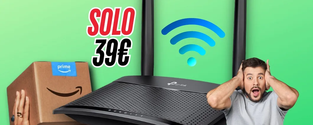 TP-Link: il router che collega fino a 32 dispositivi a soli 39€
