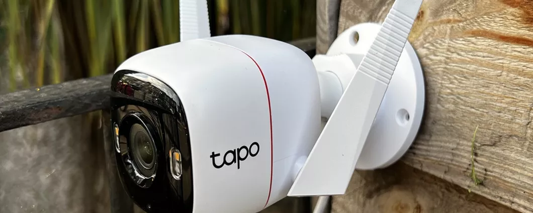 Telecamera di sicurezza TP-Link Tapo C320WS ad un prezzo pauroso su Amazon