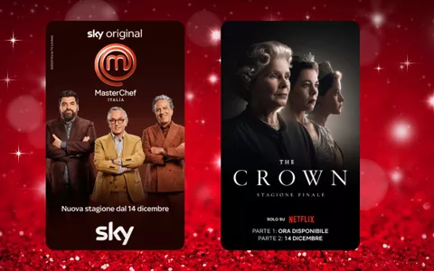 MasterChef e Netflix è il regalo di Natale di Sky