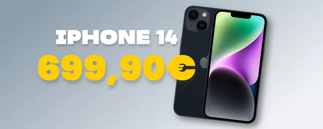 iPhone 14 al MIGLIOR PREZZO di sempre: solo 699,90€ su eBay!