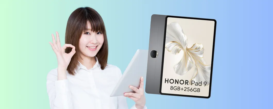 HONOR Pad 9 a 210€: PRESTAZIONI TOP e SCHERMO da SOGNO!