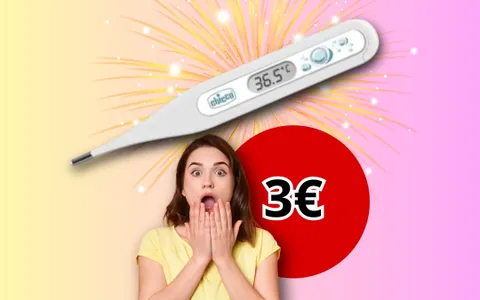 Termometro Digitale CHICCO a soli 3€: NON PERDERE l'occasione di oggi