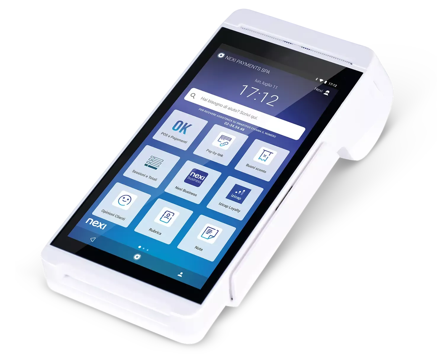 Nexi SmartPOS Mini