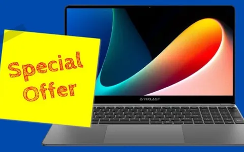 Portatile Teclast F15S su Amazon 90 euro in meno e puoi pagarlo a rate!