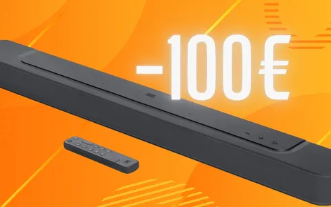 Soundbar JBL 300: audio premium da CINEMA e RISPARMIO di 100€ oggi!