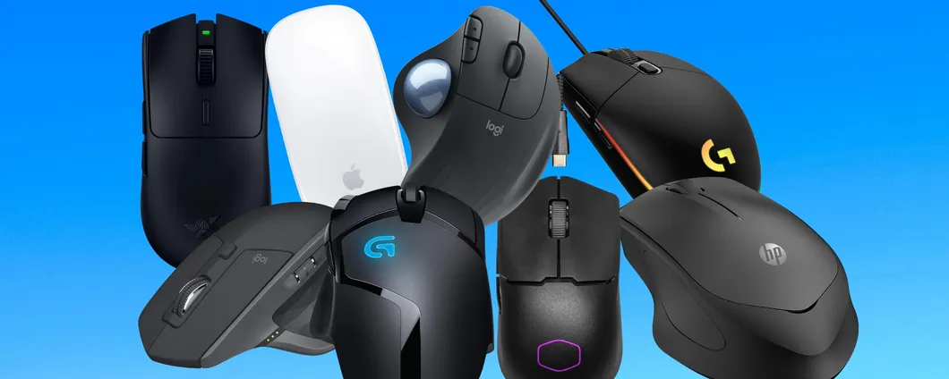 Festa delle Offerte Prime 2024: migliori mouse in offerta
