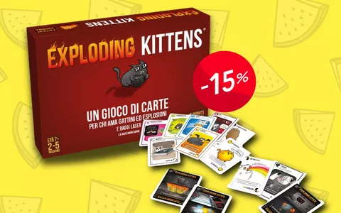 REGALO PERFETTO: Gioco Exploding Kittens in sconto per serate divertenti e spensierate!