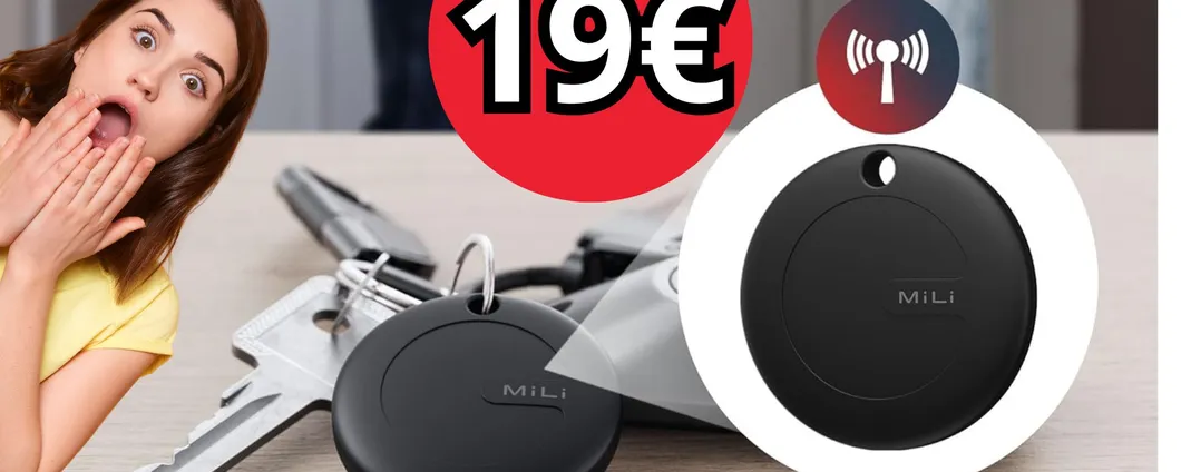 Localizzatore GPS: 2 pezzi a soli 19€ per viaggiare in tranquillità