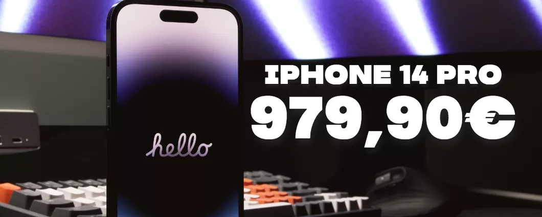 iPhone 14 Pro, il nuovo MINIMO STORICO è CLAMOROSO (-360€)