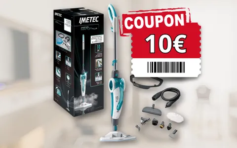 PROMO IMETEC: ottieni la SCOPA LAVAPAVIMENTI professionale con il codice sconto!