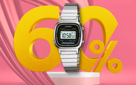 STILE UNICO: Casio Vintage a soli 29€ è il regalo ideale per tutti gli appassionati!