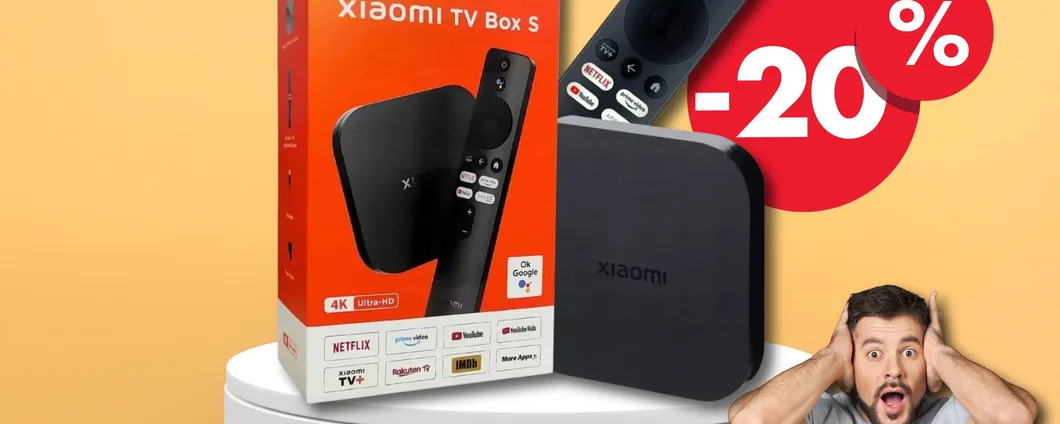 Xiaomi Mi Tv Box S: un MONDO DI INTRATTENIMENTO nelle tue mani