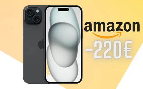 iPhone 15 da 128 GB: a questa cifra non è assolutamente da perdere
