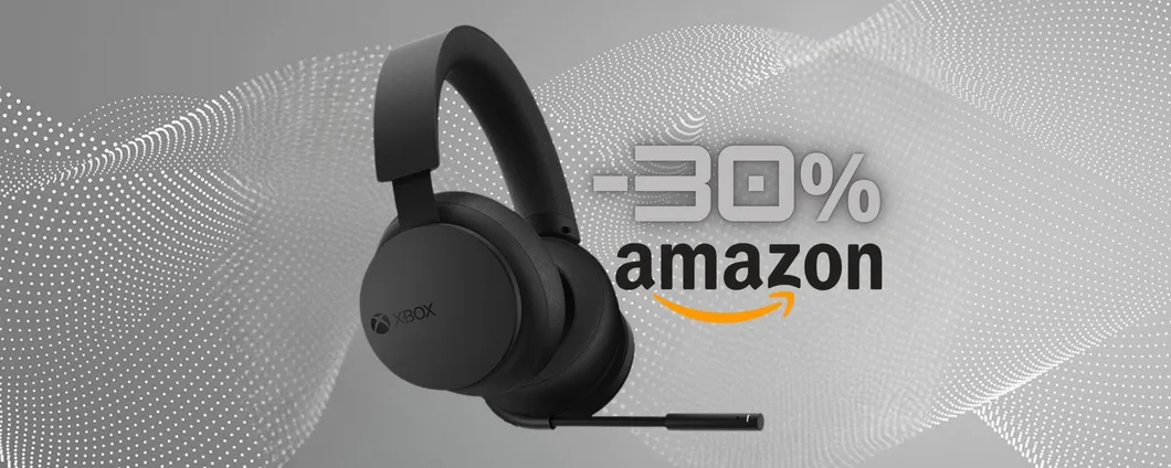Cuffie wireless Xbox, compatibili anche per dispositivi Windows oggi al 30%