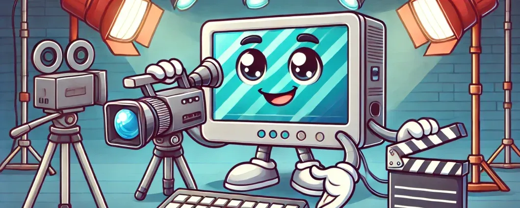 Record registra schermo e fotocamera direttamente da browser