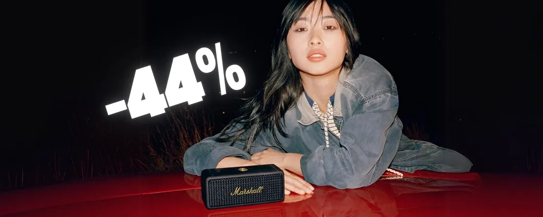 Marshall Emberton II: il mitico speaker a forma di ampli tuo al 44% in meno