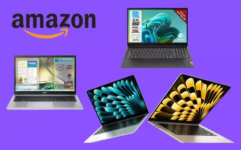 PC Portatili: i TOP DI GAMMA in offerta speciale su Amazon