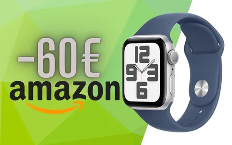 Apple Watch SE (2ª gen) da 40mm è su Amazon al PREZZO più BASSO
