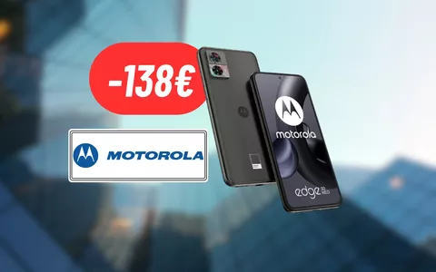138€ RISPARMIATI sul Motorola Edge 30 Neo su eBay