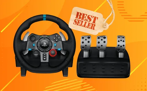 Porta il realismo nella tua guida virtuale con volante e padali Logitech G29 a 199€