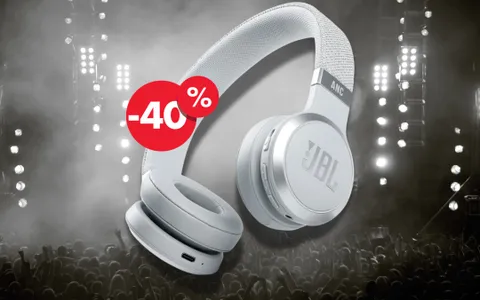 Cuffie On-Ear Wireless Bluetooth per un'Esperienza Audio Superiore (-41%)