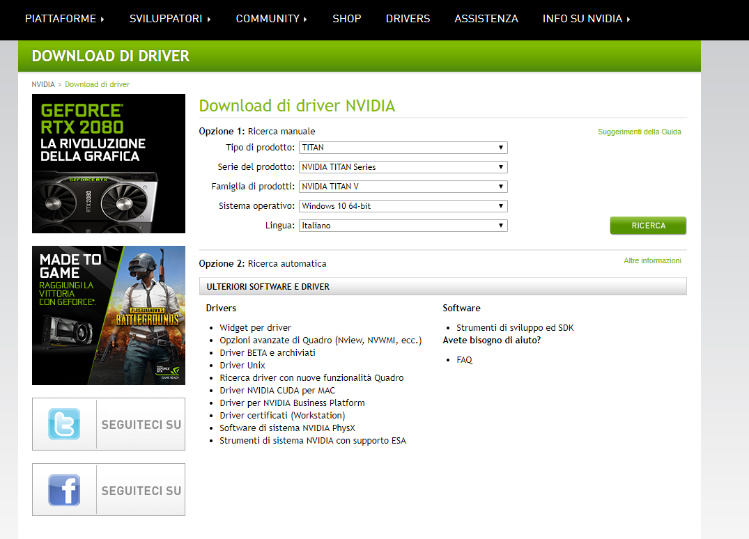 download driver nvidia