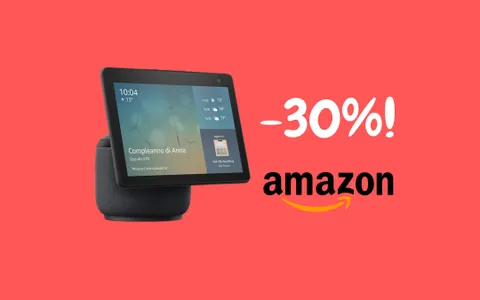 Tutta la comodità di Echo Show IN MAXI SCONTO