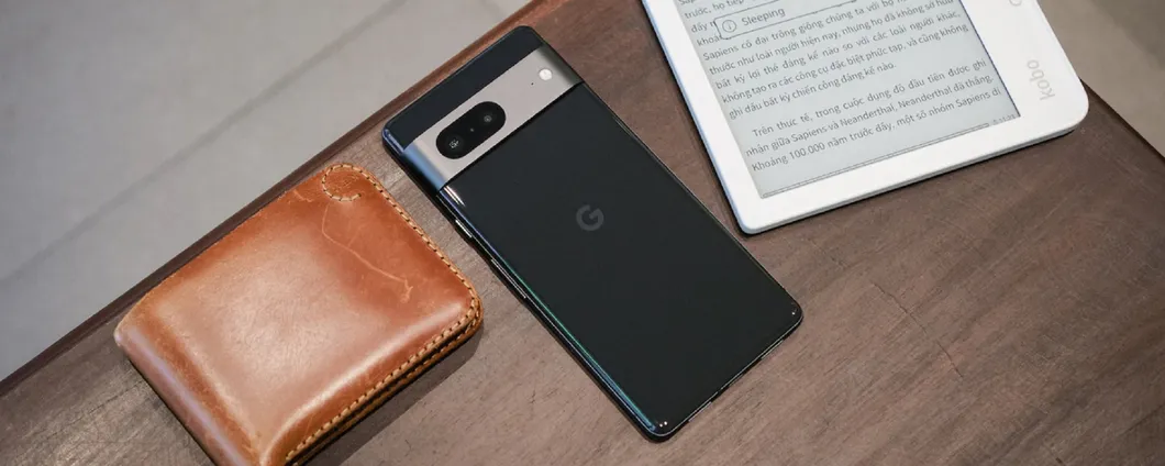 Google Pixel 7, lo smartphone più desiderato del momento in REGALO su Amazon