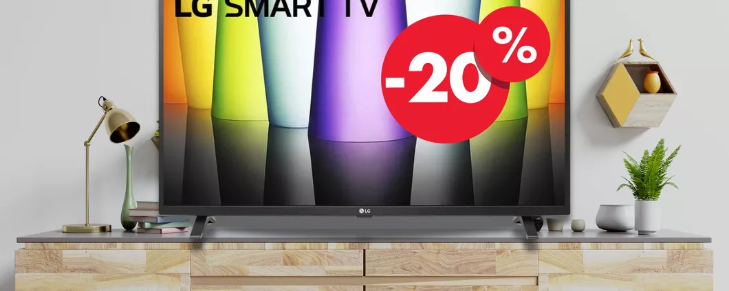 Telvisore LG Smart: prezzo PICCOLISSIMO per un TV top di gamma su Amazon!