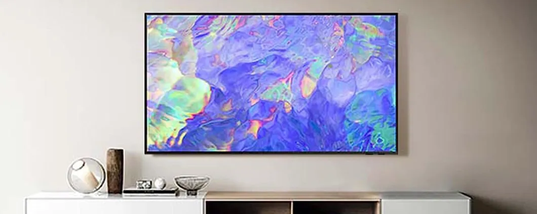 OGGI PREZZO MINI per la Smart tv Samsung da 55 pollici (su Amazon)