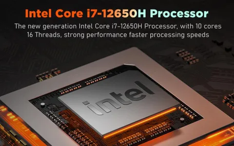 Mini PC NiPoGi con i7-12650H e 32 GB di RAM DDR4: 90 euro di SCONTO ora su Amazon