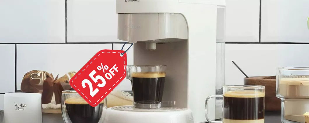 Stile e gusto con CECOTEC macchina del caffè al 25% in meno SOLO PER OGGI!