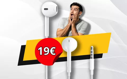 SOLO 19€ per Apple EarPods originali su Amazon: corri subito a farle tue!