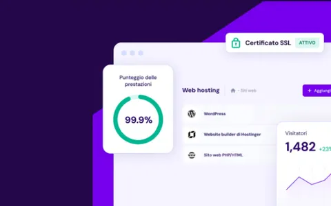 Realizza i tuoi progetti con Hostinger: sconti fino all'80%
