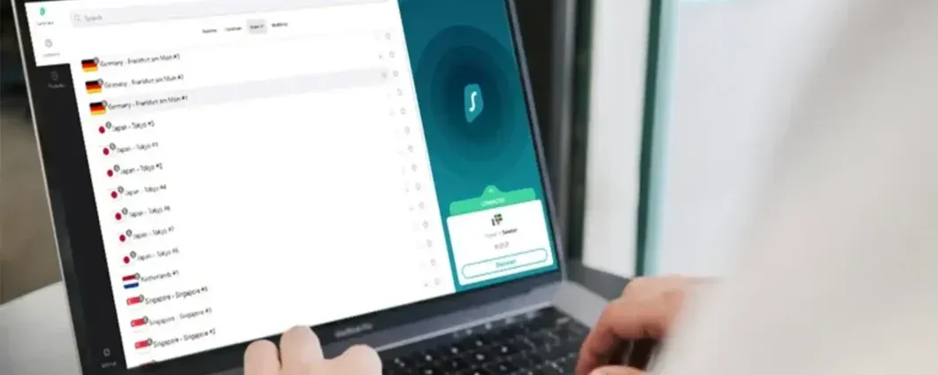 Grande sconto Surfshark VPN: sconto dell’86% + 3 mesi extra gratis