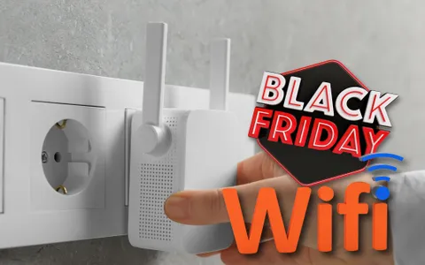 Black Friday Amazon 2024: i migliori WiFi extender in offerta
