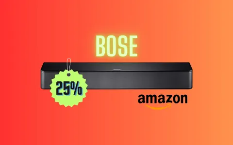 SUPER PROMO sulla soundbar definitiva Bose: OFFERTA IMPERDIBILE