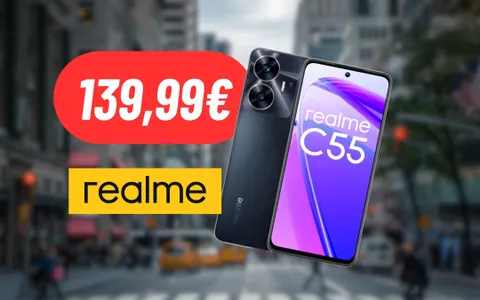 PREZZO DA BEST BUY per il realme C55: PROMO sullo smartphone